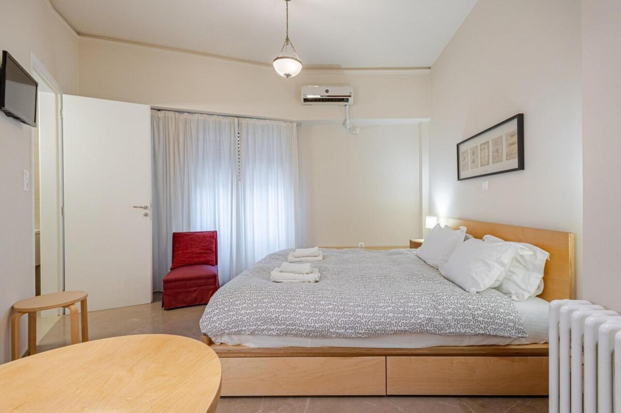 Boutique Studio Acropolis Athen Exterior foto